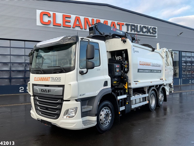 DAF FAN CF 340 Hiab 23 ton/meter laadkraan - Müllwagen: das Bild 2 DAF FAN CF 340 Hiab 23 ton/meter laadkraan - Müllwagen: das Bild 2