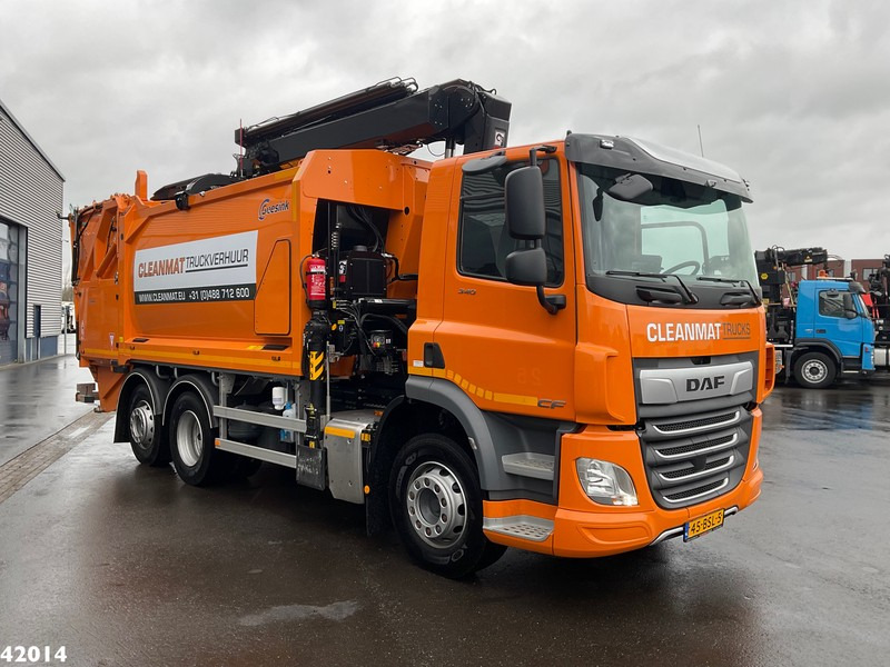 DAF FAN CF 340 Hiab 23 ton/meter laadkraan Welvaarts weighing system - Müllwagen: das Bild 3 DAF FAN CF 340 Hiab 23 ton/meter laadkraan Welvaarts weighing system - Müllwagen: das Bild 3