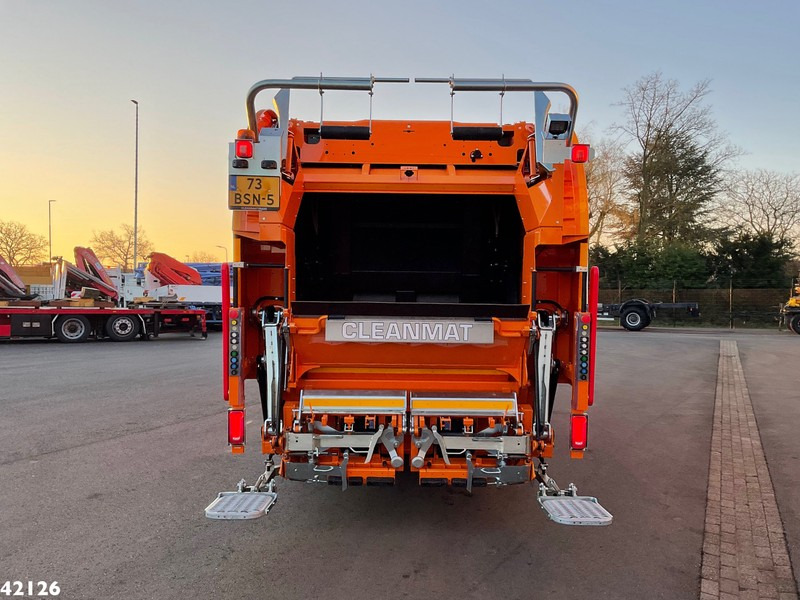 DAF FAN CF 340 - Müllwagen: das Bild 5 DAF FAN CF 340 - Müllwagen: das Bild 5