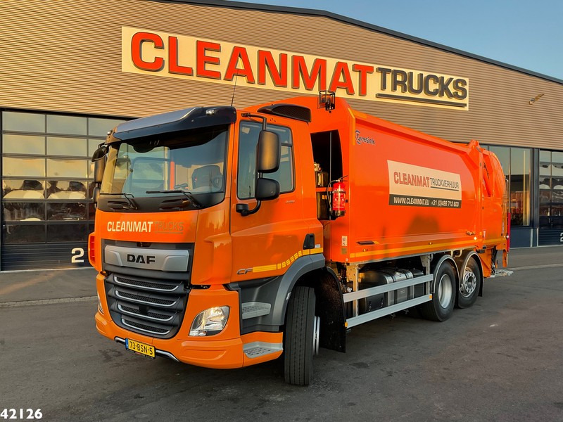 DAF FAN CF 340 - Müllwagen: das Bild 1 DAF FAN CF 340 - Müllwagen: das Bild 1