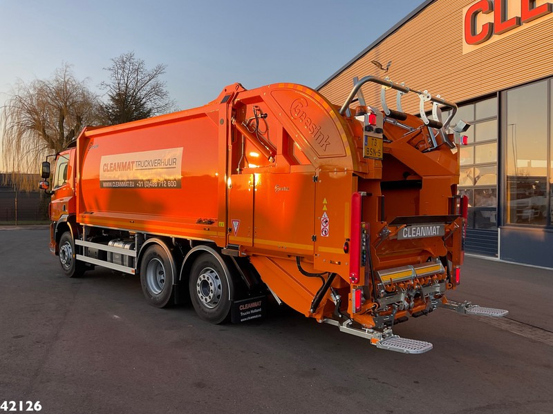 DAF FAN CF 340 - Müllwagen: das Bild 3 DAF FAN CF 340 - Müllwagen: das Bild 3
