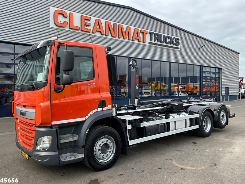 DAF FAN CF 400 Euro 6 Multilift 26 Ton haakarmsysteem - Abrollkipper: das Bild 2 DAF FAN CF 400 Euro 6 Multilift 26 Ton haakarmsysteem - Abrollkipper: das Bild 2