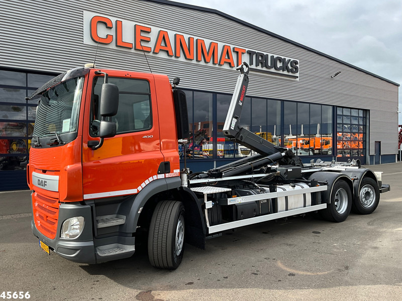DAF FAN CF 400 Euro 6 Multilift 26 Ton haakarmsysteem - Abrollkipper: das Bild 1 DAF FAN CF 400 Euro 6 Multilift 26 Ton haakarmsysteem - Abrollkipper: das Bild 1