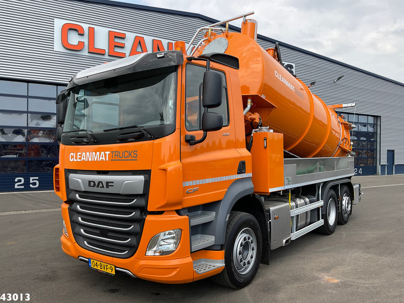 DAF FAN CF 430 DHM Combi kolkenzuiger - Saug-/ Spülfahrzeug: das Bild 2 DAF FAN CF 430 DHM Combi kolkenzuiger - Saug-/ Spülfahrzeug: das Bild 2