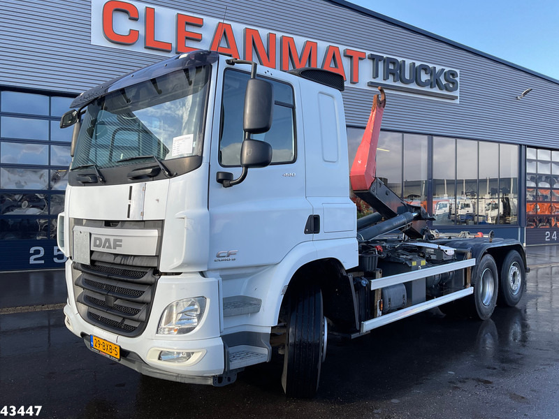 DAF FAN CF 440 Euro 6 20 Ton haakarmsysteem - Abrollkipper: das Bild 1 DAF FAN CF 440 Euro 6 20 Ton haakarmsysteem - Abrollkipper: das Bild 1