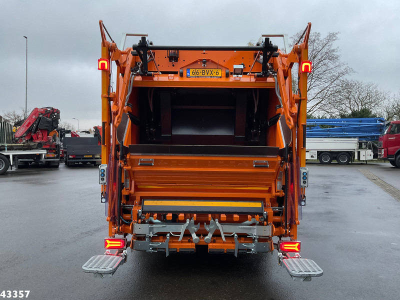 Müllwagen DAF FAN XD 340 Geesink 22m³ Welvaarts weighing system: das Bild 6
