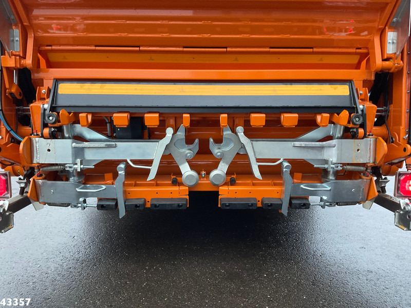 Müllwagen DAF FAN XD 340 Geesink 22m³ Welvaarts weighing system: das Bild 9