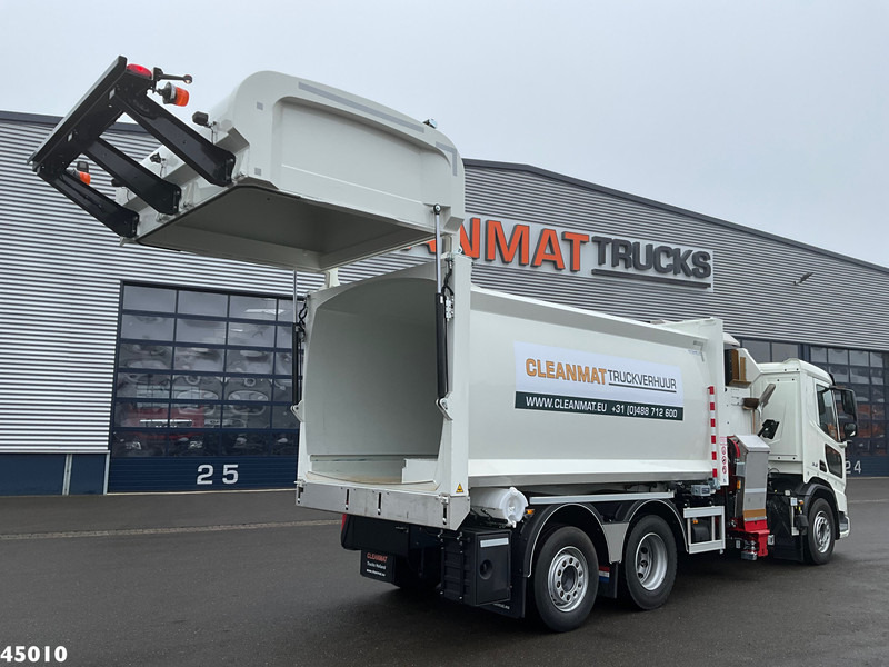 DAF FAN XD 340 VDL Translift zijlader - Müllwagen: das Bild 5 DAF FAN XD 340 VDL Translift zijlader - Müllwagen: das Bild 5