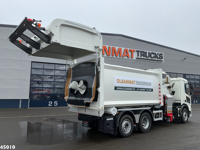 DAF FAN XD 340 VDL Translift zijlader - Müllwagen: das Bild 4 DAF FAN XD 340 VDL Translift zijlader - Müllwagen: das Bild 4