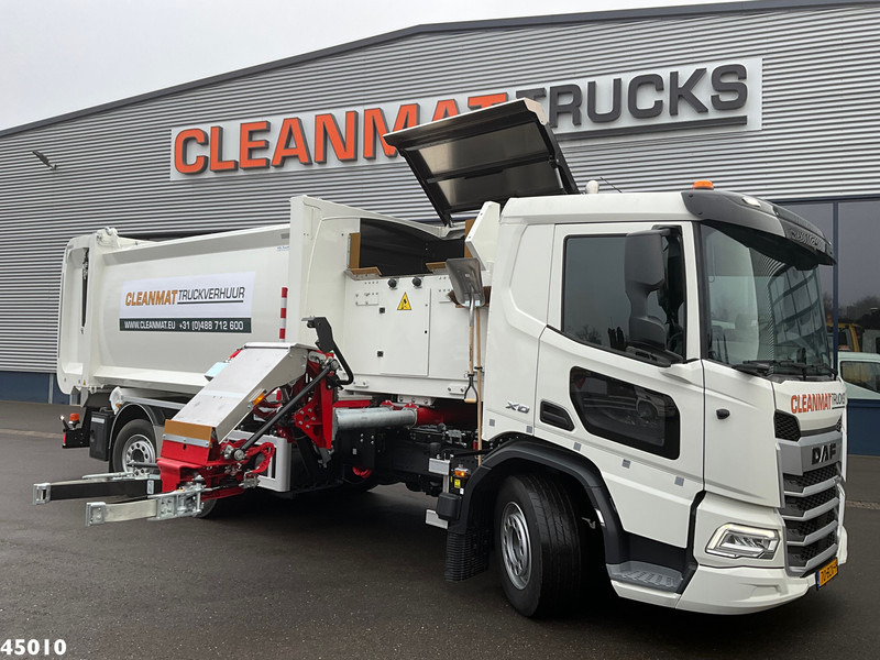 DAF FAN XD 340 VDL Translift zijlader - Müllwagen: das Bild 1 DAF FAN XD 340 VDL Translift zijlader - Müllwagen: das Bild 1