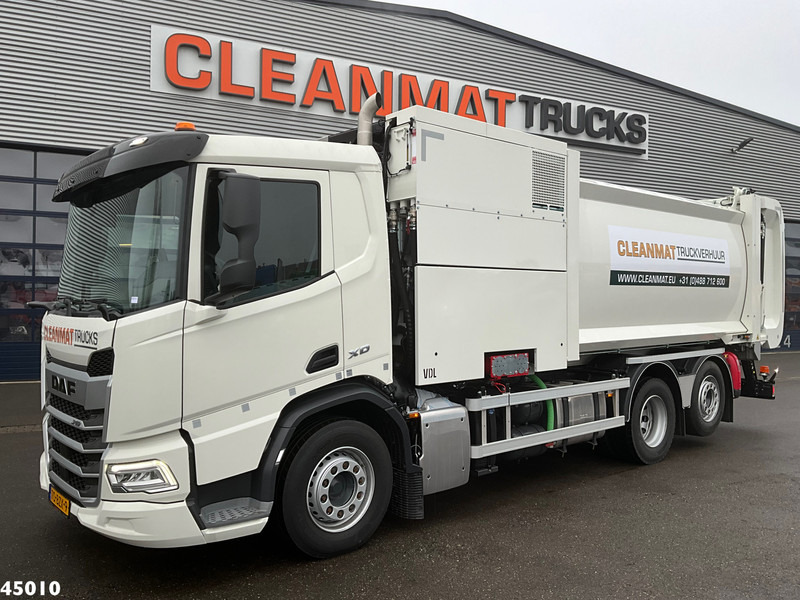 Müllwagen DAF FAN XD 340 VDL Translift zijlader: das Bild 15
