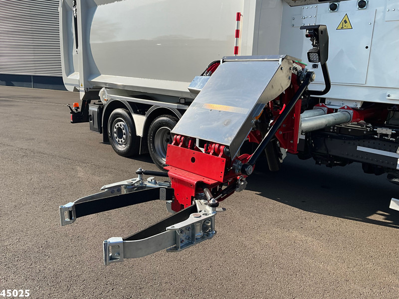 DAF FAN XD 340 VDL Translift zijlader - Müllwagen: das Bild 2 DAF FAN XD 340 VDL Translift zijlader - Müllwagen: das Bild 2
