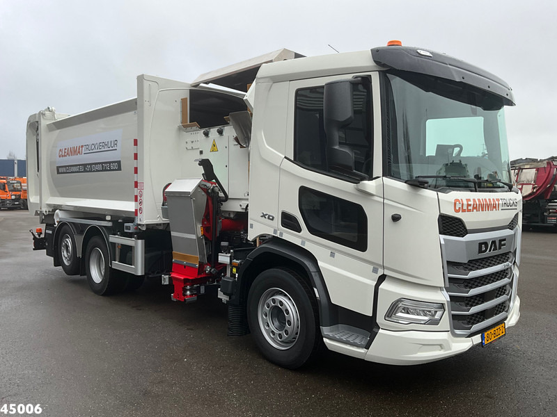 DAF FAN XD 340 VDL Translift zijlader - Müllwagen: das Bild 5 DAF FAN XD 340 VDL Translift zijlader - Müllwagen: das Bild 5