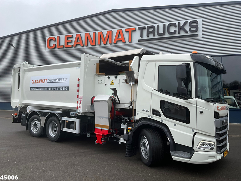 DAF FAN XD 340 VDL Translift zijlader - Müllwagen: das Bild 4 DAF FAN XD 340 VDL Translift zijlader - Müllwagen: das Bild 4