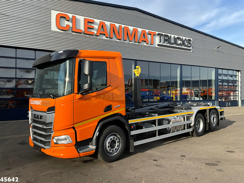 DAF FAN XD 450 Euro 6 Hyvalift 26 Ton haakarmsysteem - Abrollkipper: das Bild 2 DAF FAN XD 450 Euro 6 Hyvalift 26 Ton haakarmsysteem - Abrollkipper: das Bild 2