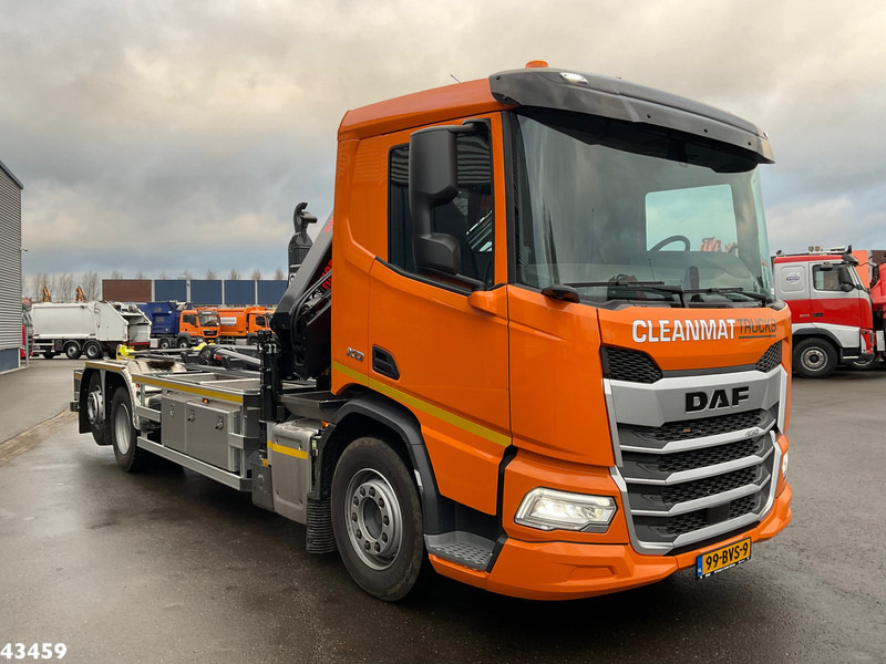 DAF FAN XD 450 Hiab 23 Tonmeter laadkraan - Abrollkipper, Autokran: das Bild 5 DAF FAN XD 450 Hiab 23 Tonmeter laadkraan - Abrollkipper, Autokran: das Bild 5