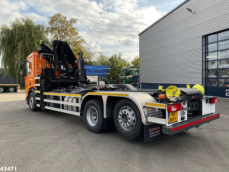 DAF FAN XD 450 Hiab 23 Tonmeter laadkraan - Abrollkipper, Autokran: das Bild 4 DAF FAN XD 450 Hiab 23 Tonmeter laadkraan - Abrollkipper, Autokran: das Bild 4