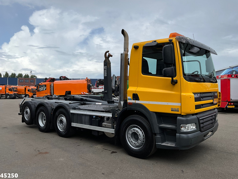 DAF FAQ 85 CF 410 8x2 Hiab 26 Ton haakarmsysteem Just 255.550 km! - Abrollkipper: das Bild 5 DAF FAQ 85 CF 410 8x2 Hiab 26 Ton haakarmsysteem Just 255.550 km! - Abrollkipper: das Bild 5