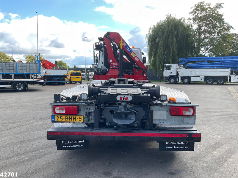 DAF FAQ CF 400 8x2 Euro 6 HMF 21 Tonmeter laadkraan - Abrollkipper, Autokran: das Bild 3 DAF FAQ CF 400 8x2 Euro 6 HMF 21 Tonmeter laadkraan - Abrollkipper, Autokran: das Bild 3