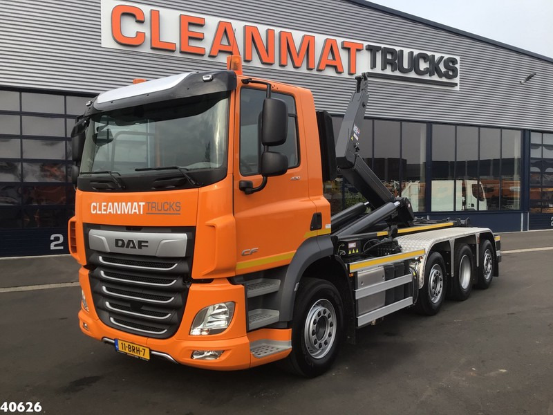 DAF FAQ CF 430 VDL 30 Ton haakarmsysteem - Abrollkipper: das Bild 1 DAF FAQ CF 430 VDL 30 Ton haakarmsysteem - Abrollkipper: das Bild 1