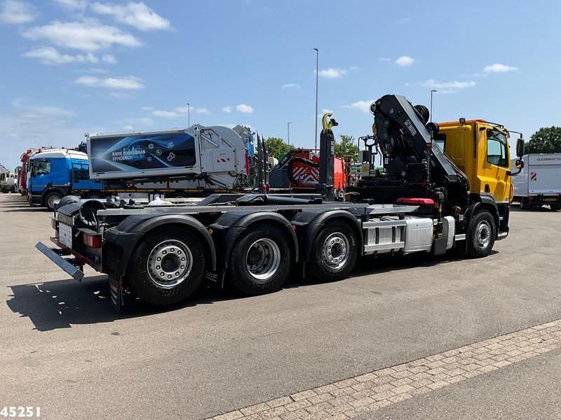 DAF FAQ СF 400 8x2 Euro 6 Hiab 24 Tonmeter laadkraan Just 147.273 km! - Abrollkipper, Autokran: das Bild 5 DAF FAQ СF 400 8x2 Euro 6 Hiab 24 Tonmeter laadkraan Just 147.273 km! - Abrollkipper, Autokran: das Bild 5