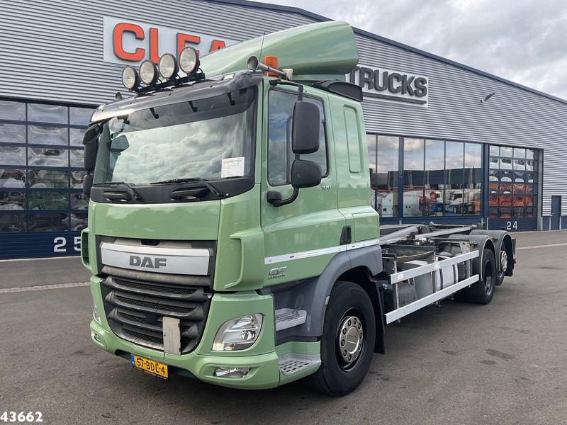 DAF FAR CF 370 Euro 6 VDL 21 Ton haakarmsysteem - Abrollkipper: das Bild 2 DAF FAR CF 370 Euro 6 VDL 21 Ton haakarmsysteem - Abrollkipper: das Bild 2