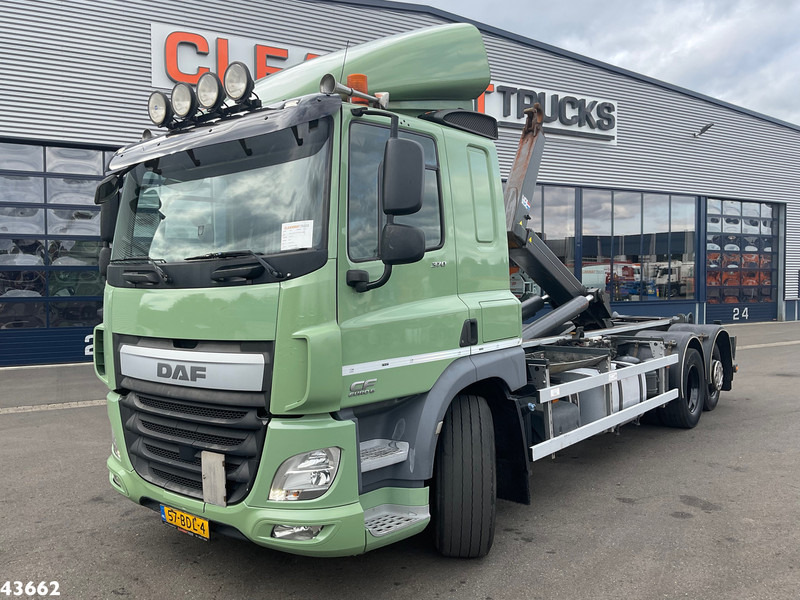 DAF FAR CF 370 Euro 6 VDL 21 Ton haakarmsysteem - Abrollkipper: das Bild 1 DAF FAR CF 370 Euro 6 VDL 21 Ton haakarmsysteem - Abrollkipper: das Bild 1