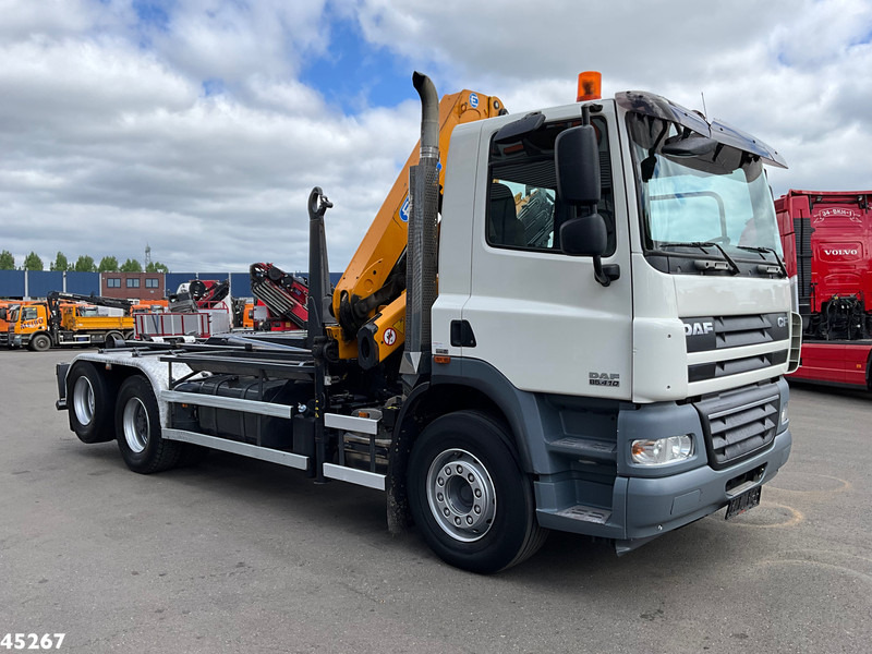 DAF FAS 85 CF 410 Effer 16 Tonmeter laadkraan - Abrollkipper, Autokran: das Bild 3 DAF FAS 85 CF 410 Effer 16 Tonmeter laadkraan - Abrollkipper, Autokran: das Bild 3