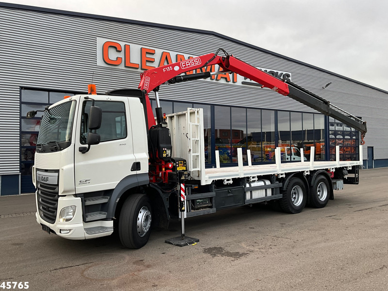 DAF FAS CF 410 Euro 6 Fassi 13 Tonmeter laadkraan - Autokran: das Bild 1 DAF FAS CF 410 Euro 6 Fassi 13 Tonmeter laadkraan - Autokran: das Bild 1