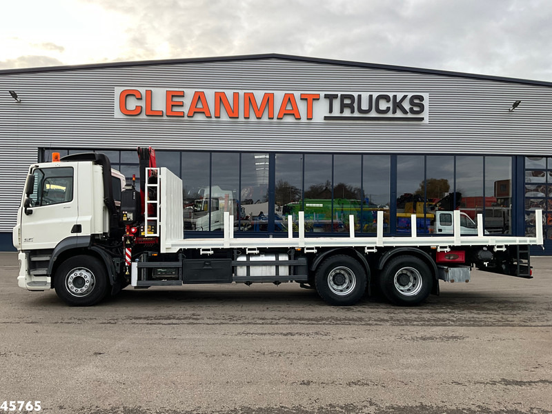 DAF FAS CF 410 Euro 6 Fassi 13 Tonmeter laadkraan - Autokran: das Bild 3 DAF FAS CF 410 Euro 6 Fassi 13 Tonmeter laadkraan - Autokran: das Bild 3