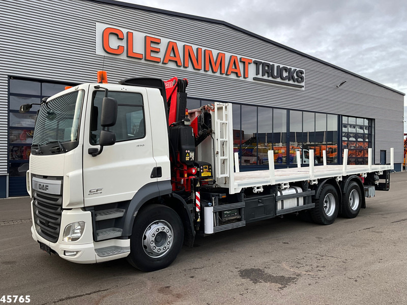 DAF FAS CF 410 Euro 6 Fassi 13 Tonmeter laadkraan - Autokran: das Bild 2 DAF FAS CF 410 Euro 6 Fassi 13 Tonmeter laadkraan - Autokran: das Bild 2