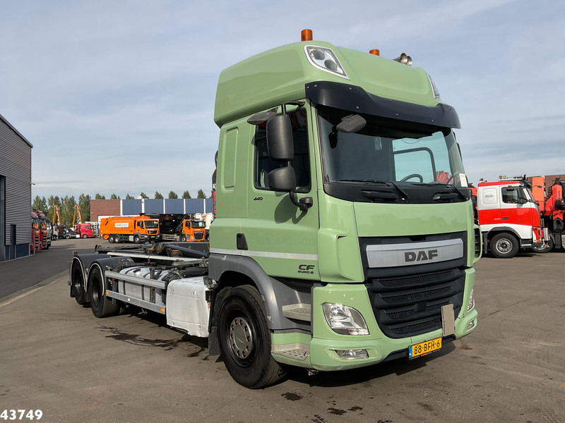 DAF FAS CF 440 Euro 6 Hiab 21 Ton haakarmsysteem - Abrollkipper: das Bild 3 DAF FAS CF 440 Euro 6 Hiab 21 Ton haakarmsysteem - Abrollkipper: das Bild 3