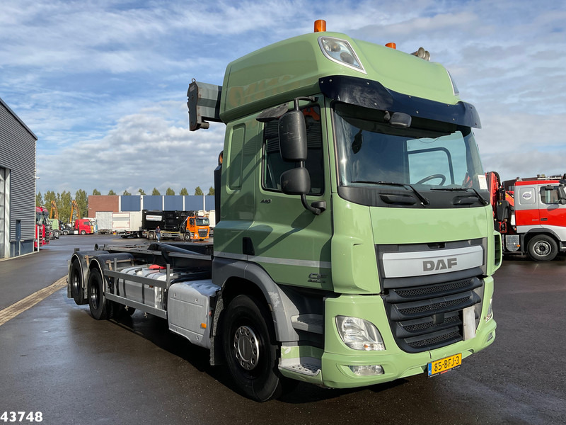 DAF FAS CF 440 Euro 6 VDL 21 Ton haakarmsysteem - Abrollkipper: das Bild 3 DAF FAS CF 440 Euro 6 VDL 21 Ton haakarmsysteem - Abrollkipper: das Bild 3