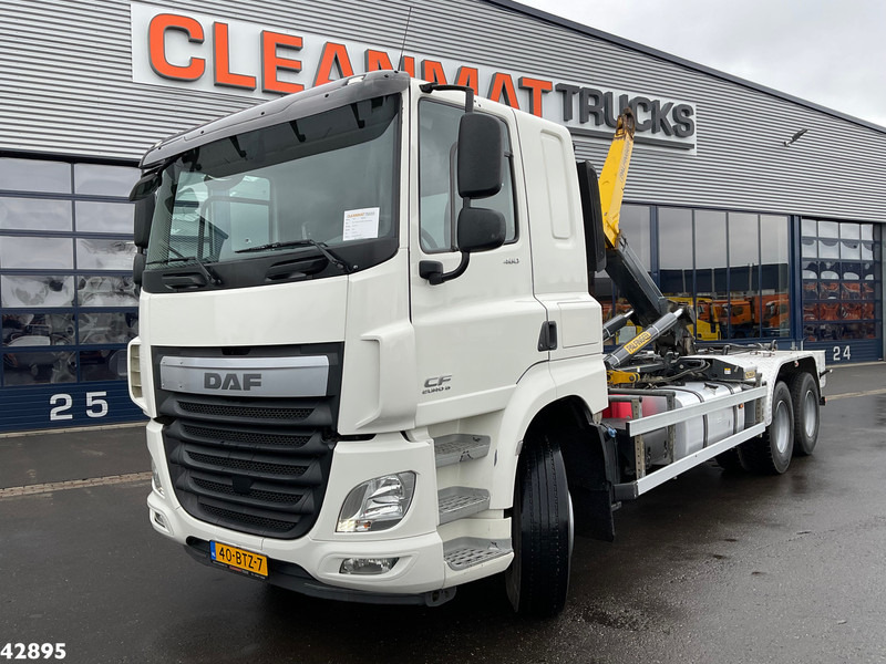 DAF FAS CF 460 Euro 6 Palfinger haakarmsysteem - Abrollkipper: das Bild 1 DAF FAS CF 460 Euro 6 Palfinger haakarmsysteem - Abrollkipper: das Bild 1