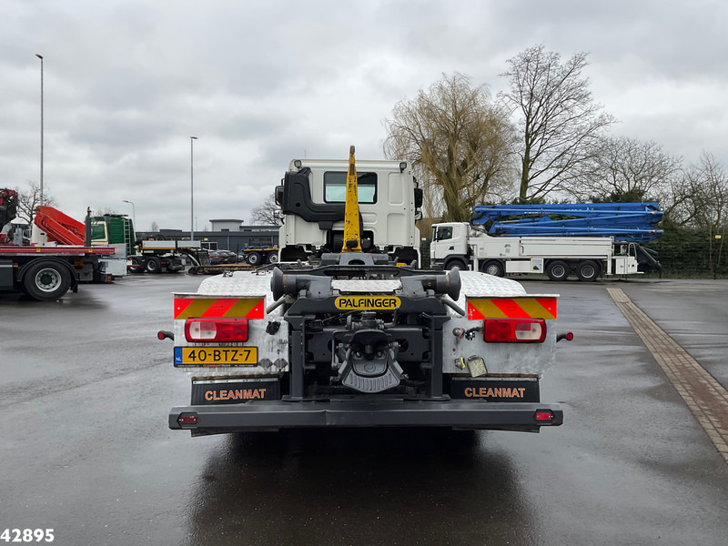 DAF FAS CF 460 Euro 6 Palfinger haakarmsysteem - Abrollkipper: das Bild 3 DAF FAS CF 460 Euro 6 Palfinger haakarmsysteem - Abrollkipper: das Bild 3