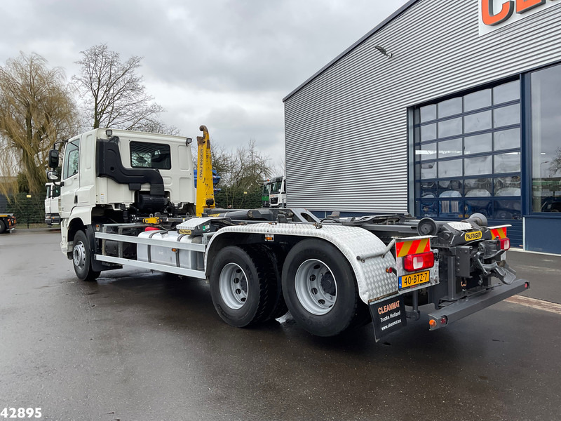 DAF FAS CF 460 Euro 6 Palfinger haakarmsysteem - Abrollkipper: das Bild 2 DAF FAS CF 460 Euro 6 Palfinger haakarmsysteem - Abrollkipper: das Bild 2