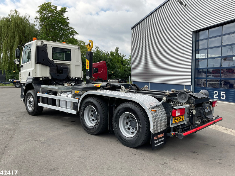 DAF FAT CF 480 6x4 Hyvalift 20 Ton haakarmsysteem - Abrollkipper: das Bild 3 DAF FAT CF 480 6x4 Hyvalift 20 Ton haakarmsysteem - Abrollkipper: das Bild 3