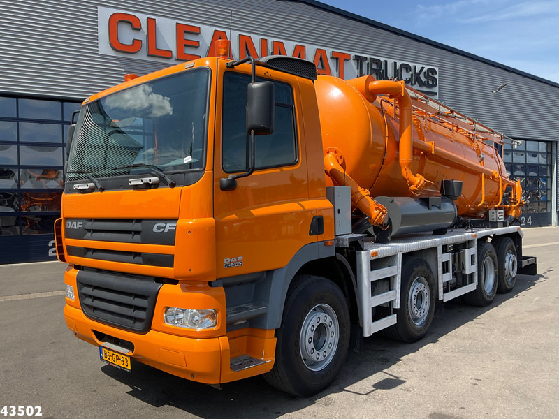 DAF FAX 85 CF 340 Droge stoffen blaas installatie Just 21.613 km! - Saug-/ Spülfahrzeug: das Bild 2 DAF FAX 85 CF 340 Droge stoffen blaas installatie Just 21.613 km! - Saug-/ Spülfahrzeug: das Bild 2