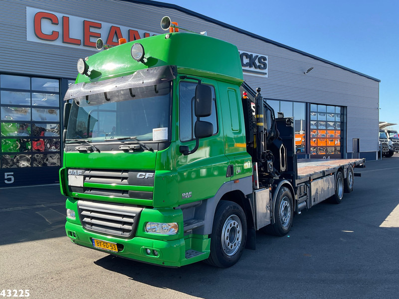 DAF FAX 85 CF 410 Euro 5 Hiab 60 Tonmeter laadkraan - Autokran: das Bild 2 DAF FAX 85 CF 410 Euro 5 Hiab 60 Tonmeter laadkraan - Autokran: das Bild 2