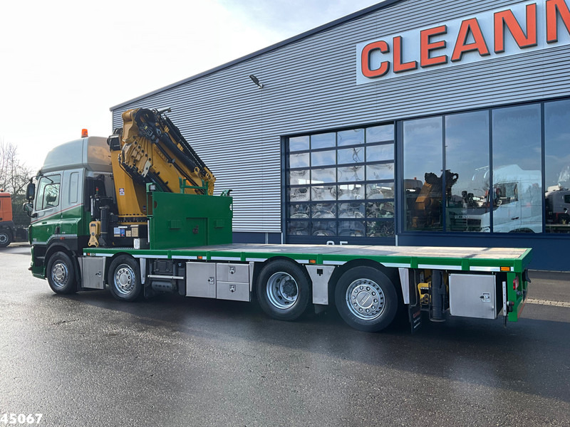 DAF FAX 85 CF 410 HMF 85 Tonmeter laadkraan + Fly-jib - Autokran: das Bild 4 DAF FAX 85 CF 410 HMF 85 Tonmeter laadkraan + Fly-jib - Autokran: das Bild 4