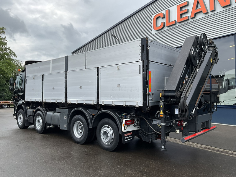 DAF FAX CF 480 Euro 6 HMF 21 Tonmeter laadkraan - Kipper, Autokran: das Bild 5 DAF FAX CF 480 Euro 6 HMF 21 Tonmeter laadkraan - Kipper, Autokran: das Bild 5