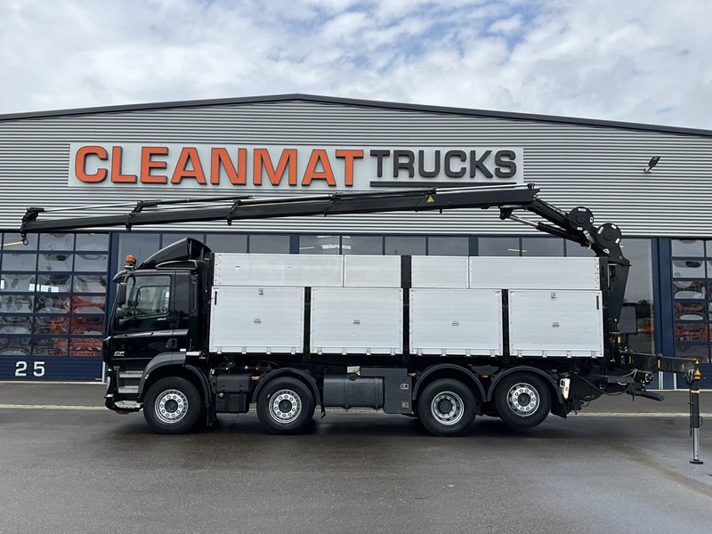 DAF FAX CF 480 Euro 6 HMF 21 Tonmeter laadkraan - Kipper, Autokran: das Bild 3 DAF FAX CF 480 Euro 6 HMF 21 Tonmeter laadkraan - Kipper, Autokran: das Bild 3