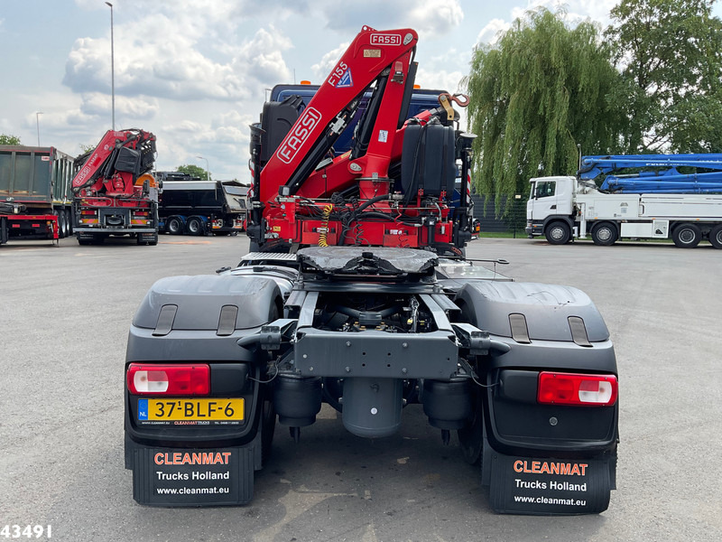 DAF FT CF 370 Euro 6 Fassi 15 Tonmeter laadkraan - Autokran: das Bild 3 DAF FT CF 370 Euro 6 Fassi 15 Tonmeter laadkraan - Autokran: das Bild 3