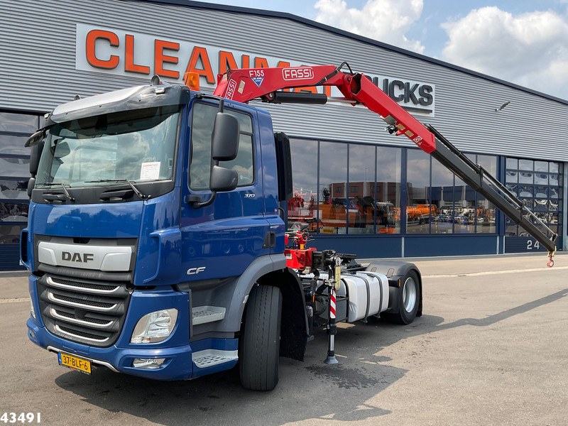 DAF FT CF 370 Euro 6 Fassi 15 Tonmeter laadkraan - Autokran: das Bild 1 DAF FT CF 370 Euro 6 Fassi 15 Tonmeter laadkraan - Autokran: das Bild 1