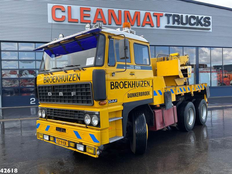 DAF FTT 2800 DKS 360 6x4 - Abschleppwagen: das Bild 2 DAF FTT 2800 DKS 360 6x4 - Abschleppwagen: das Bild 2