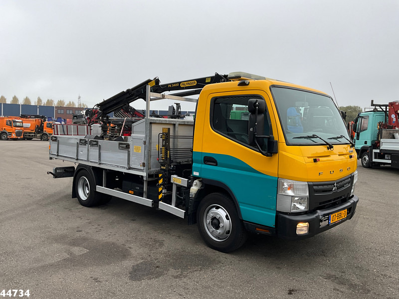 FUSO Canter 7C15 Palfinger 3 Tonmeter laadkraan Just 113.114 km! - Kipper, Autokran: das Bild 4 FUSO Canter 7C15 Palfinger 3 Tonmeter laadkraan Just 113.114 km! - Kipper, Autokran: das Bild 4