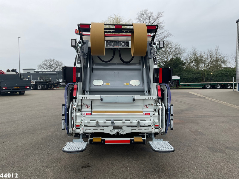 FUSO Canter Terberg 7 m³ - Müllwagen: das Bild 5 FUSO Canter Terberg 7 m³ - Müllwagen: das Bild 5