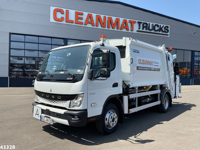 FUSO Canter Terberg 7m³ - Müllwagen: das Bild 1 FUSO Canter Terberg 7m³ - Müllwagen: das Bild 1