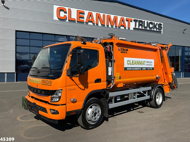 FUSO eCanter 9C18 M-Batt Zoeller 7m³ 100% Elektrisch - Müllwagen: das Bild 1 FUSO eCanter 9C18 M-Batt Zoeller 7m³ 100% Elektrisch - Müllwagen: das Bild 1
