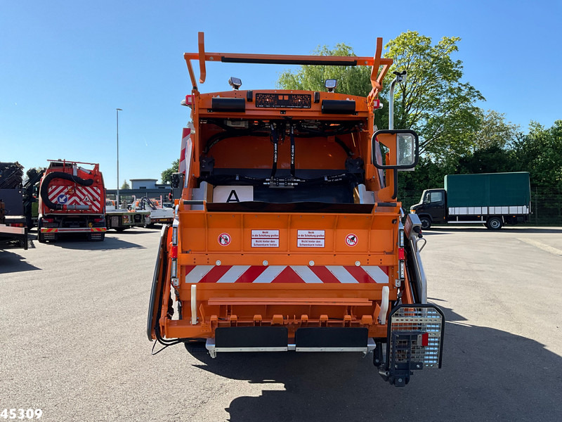 FUSO eCanter 9C18 M-Batt Zoeller 7m³ 100% Elektrisch - Müllwagen: das Bild 5 FUSO eCanter 9C18 M-Batt Zoeller 7m³ 100% Elektrisch - Müllwagen: das Bild 5